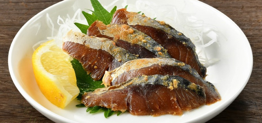 鯖のへしこ