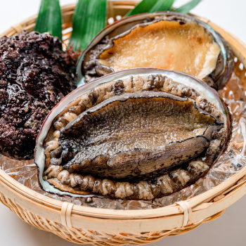 活きアワビ 500g