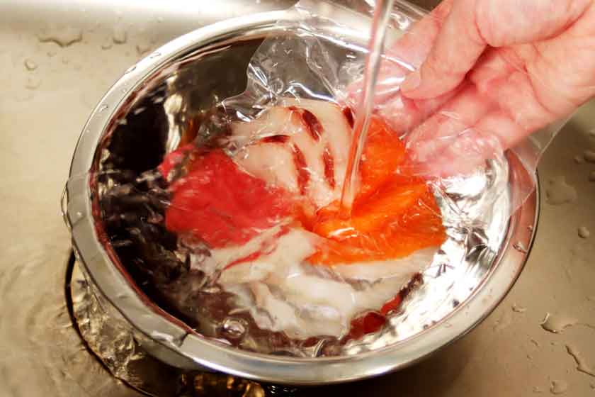 海鮮丼の素　流水解凍